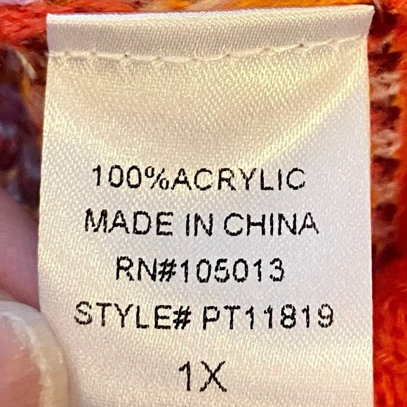 Andree by Unit Sweater, multi-colored, Size: 1X - Picture 4 of 7